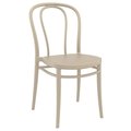 Siesta Exclusive Victor Resin Outdoor Chair, Taupe ISP252-DVR